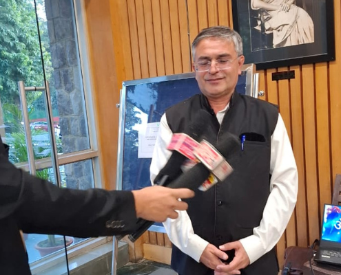 Dr. Shankar Ghanshamdas Andani'