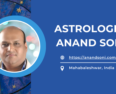 Biography of Astrologer Anand Soni